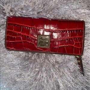 Dooney & Bourke Zip Around Wallet